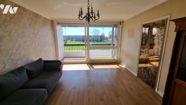 ROUBAIX Appartement T3 73 m² balcon cave et garage