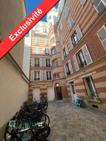 Appartement · Location Paris (75018) 2 pièces · 32m²