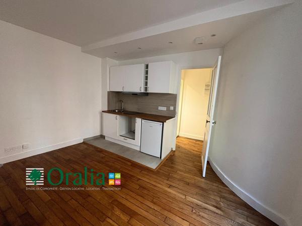 Appartement · Location Paris (75018) 2 pièces · 32m²