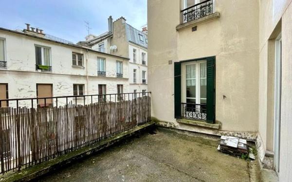 Appartement à vendre    2 pièces • 38,65 m2 Paris 17