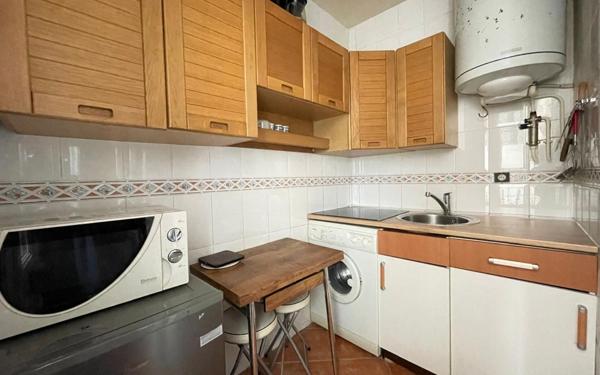 Appartement à vendre    2 pièces • 38,65 m2 Paris 17