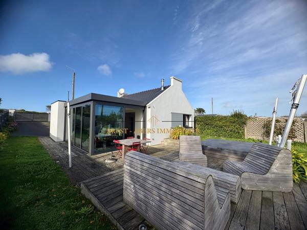Landéda (29870) Sylvie Tromelin - Maison rénovée avec charme sur la presqu'île de Ste Marguerite LANDEDA (29)
