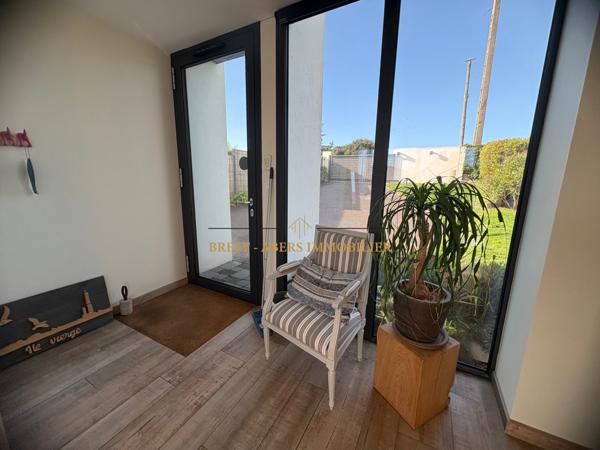 Landéda (29870) Sylvie Tromelin - Maison rénovée avec charme sur la presqu'île de Ste Marguerite LANDEDA (29)