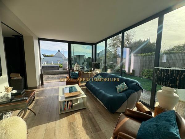 Landéda (29870) Sylvie Tromelin - Maison rénovée avec charme sur la presqu'île de Ste Marguerite LANDEDA (29)