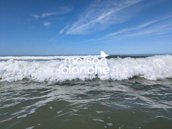Grande maison proche de la mer