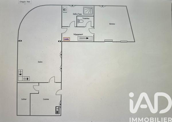 Maison à vendre 8 pièces 219 m² Jouy