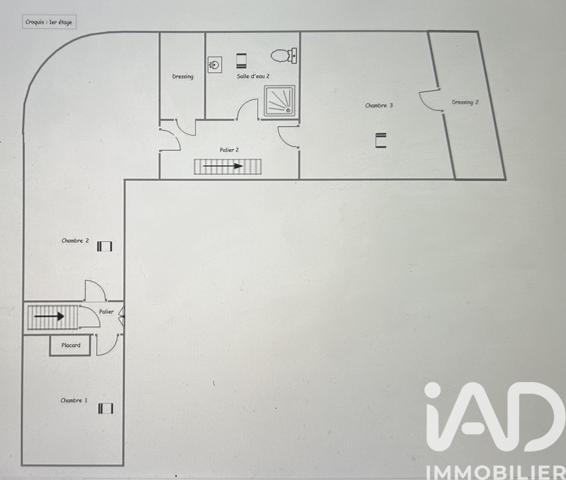 Maison à vendre 8 pièces 219 m² Jouy