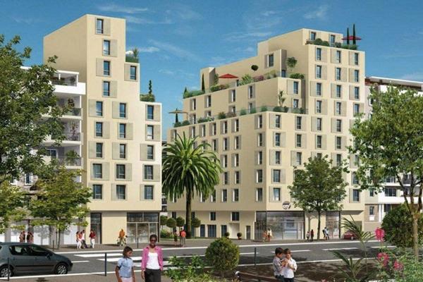 MARSEILLE STUDIO LMNP Seconde Marché