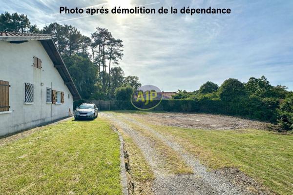 Vente terrain Labenne : 225 000 € - AJP Horizons Capbreton