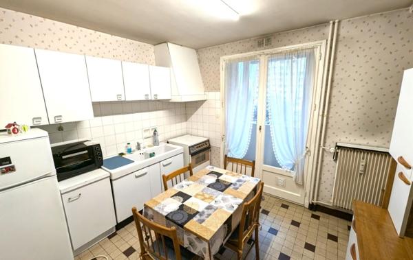 Vente Appartement P3 Type III à rafraîchir Roanne   