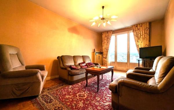 Vente Appartement P3 Type III à rafraîchir Roanne   