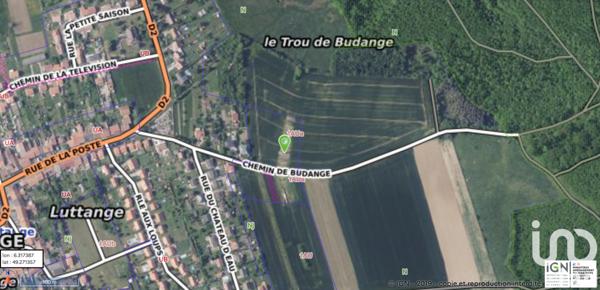 Terrain à vendre 1 440 m² Luttange