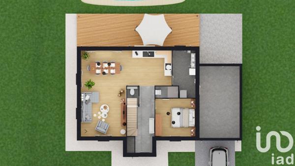 Terrain à vendre 1 440 m² Luttange