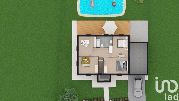 Terrain à vendre 1 440 m² Luttange