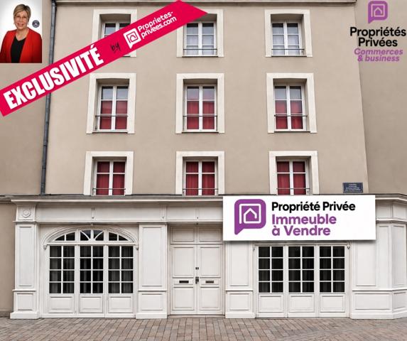 ILLE-ET-VILAINE - 35400 SAINT MALO - IMMEUBLE  MIXTE A FORTE RENTABILITÉ 190 M2 SUR 5 NIVEAUX