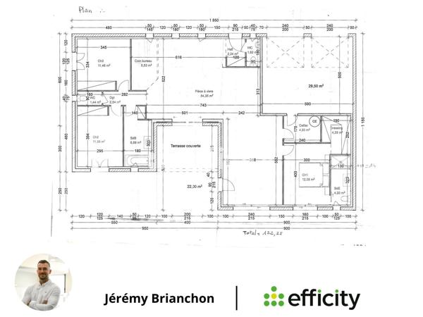 Maison
         5 pièces
        - 125 m² Bien prestige 610 000 € *