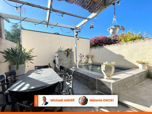 MAISON 5 PIÈCES AVEC GARAGE ET STUDIO INDÉPENDANT