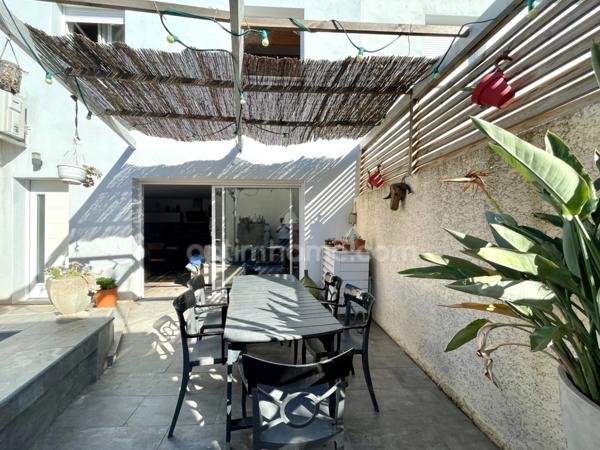 MAISON 5 PIÈCES AVEC GARAGE ET STUDIO INDÉPENDANT