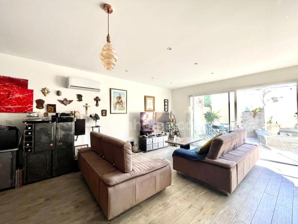 MAISON 5 PIÈCES AVEC GARAGE ET STUDIO INDÉPENDANT