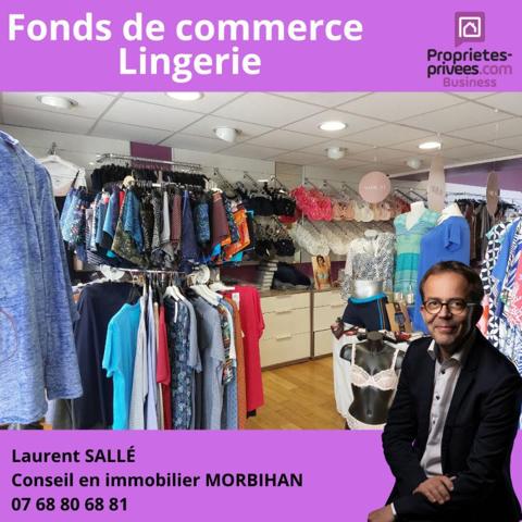 MORBIHAN SUD - Local commercial avec logement - Idéal première affaire