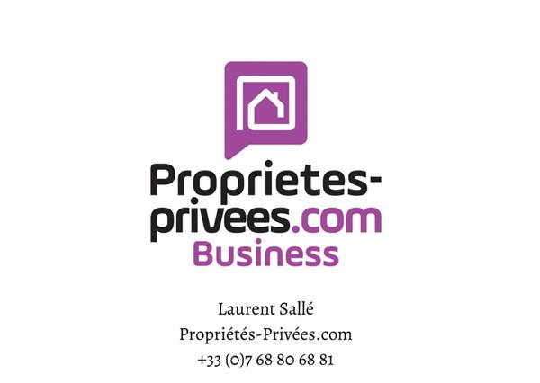 MORBIHAN SUD - Local commercial avec logement - Idéal première affaire