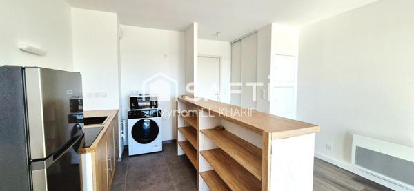 Parentis-en-Born  T2 avec balcon résidence récente