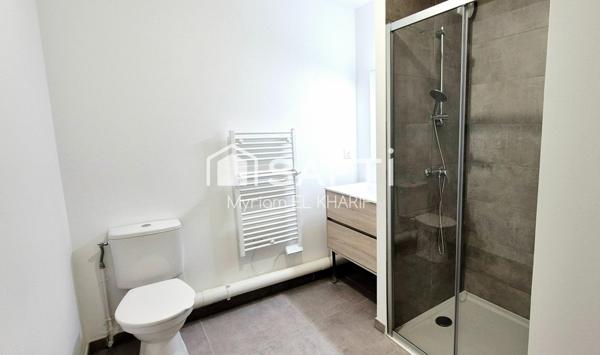 Parentis-en-Born  T2 avec balcon résidence récente