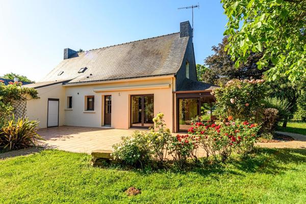 Maison familiale sans travaux avec garage