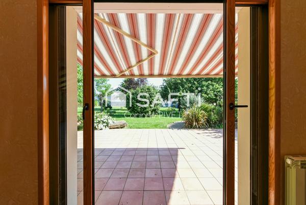 Maison familiale sans travaux avec garage