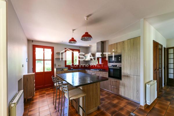 Maison familiale sans travaux avec garage