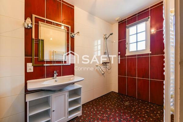 Maison familiale sans travaux avec garage
