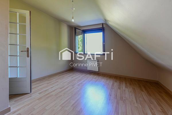 Maison familiale sans travaux avec garage