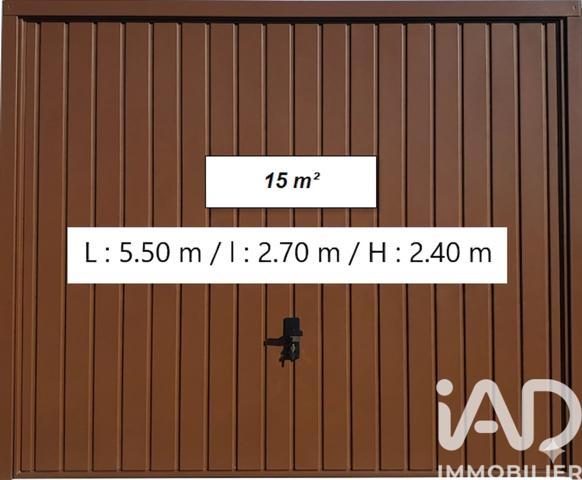 Parking à vendre 15 m² Gennevilliers