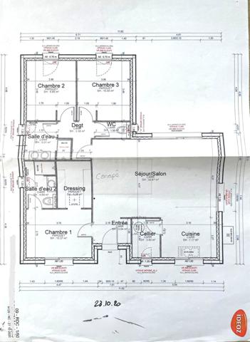 Maison 6 pièces - 97 m²