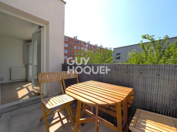 Appartement à vendre de 3 pièces de 60 m²