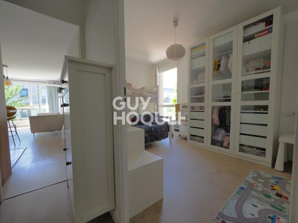Appartement à vendre de 3 pièces de 60 m²