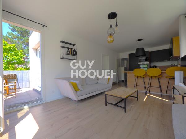 Appartement à vendre de 3 pièces de 60 m²