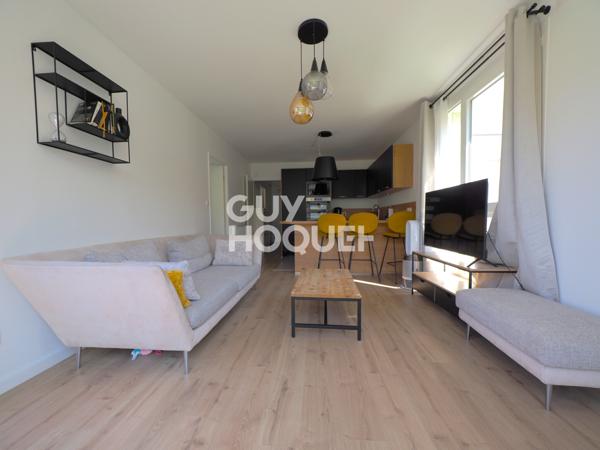 Appartement à vendre de 3 pièces de 60 m²