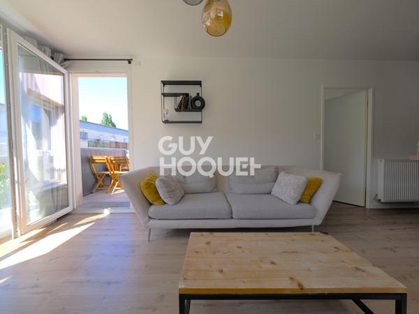 Appartement à vendre de 3 pièces de 60 m²