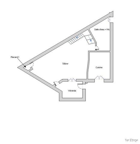 Maison à vendre 5 pièces 75 m² Chaville