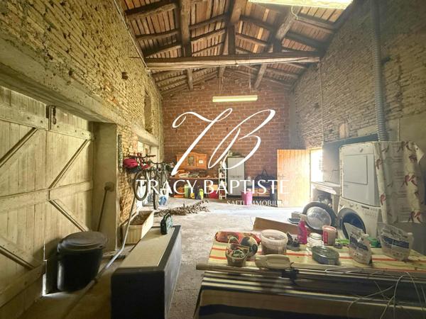 Maison familiale 8 chambres, Hangar et Jardin