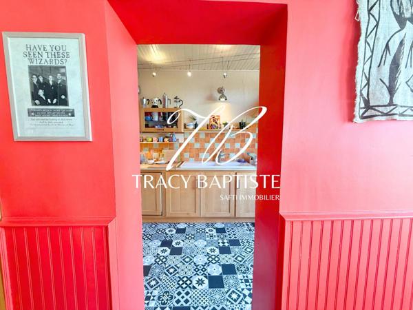 Maison familiale 8 chambres, Hangar et Jardin