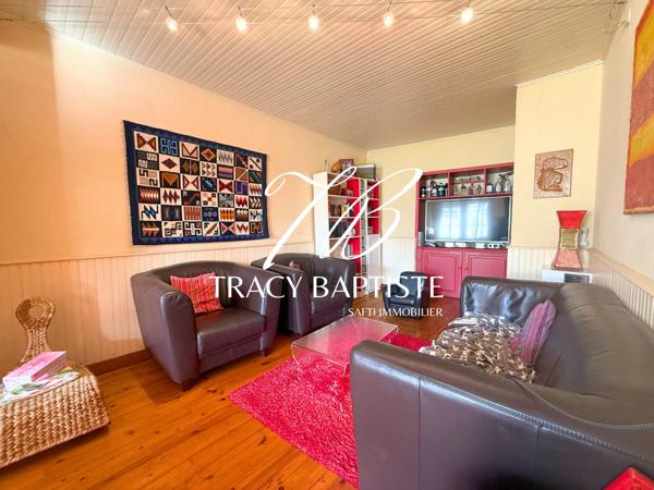 Maison familiale 8 chambres, Hangar et Jardin