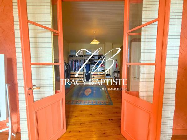 Maison familiale 8 chambres, Hangar et Jardin