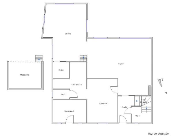 Maison familiale à La Rochelle,  
La rochelle 17000