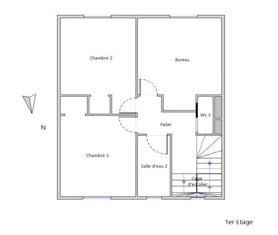 Maison familiale à La Rochelle,  
La rochelle 17000