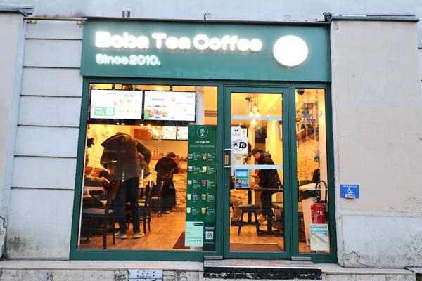 Fonds de commerce Paris 13ème Triangle de Choisy 54 m2