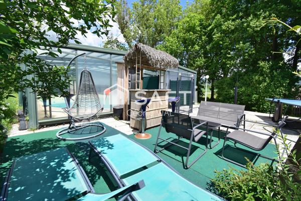 Alliance sublime de charme ancien et confort d’exception