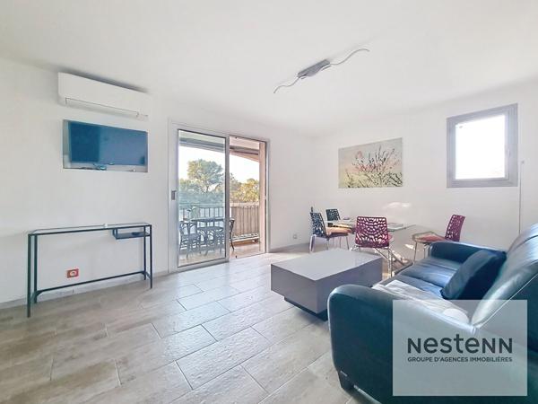 Saint-Aygulf appartement 2 pièces avec terrasse parking cave