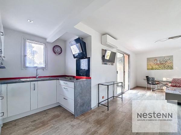 Saint-Aygulf appartement 2 pièces avec terrasse parking cave